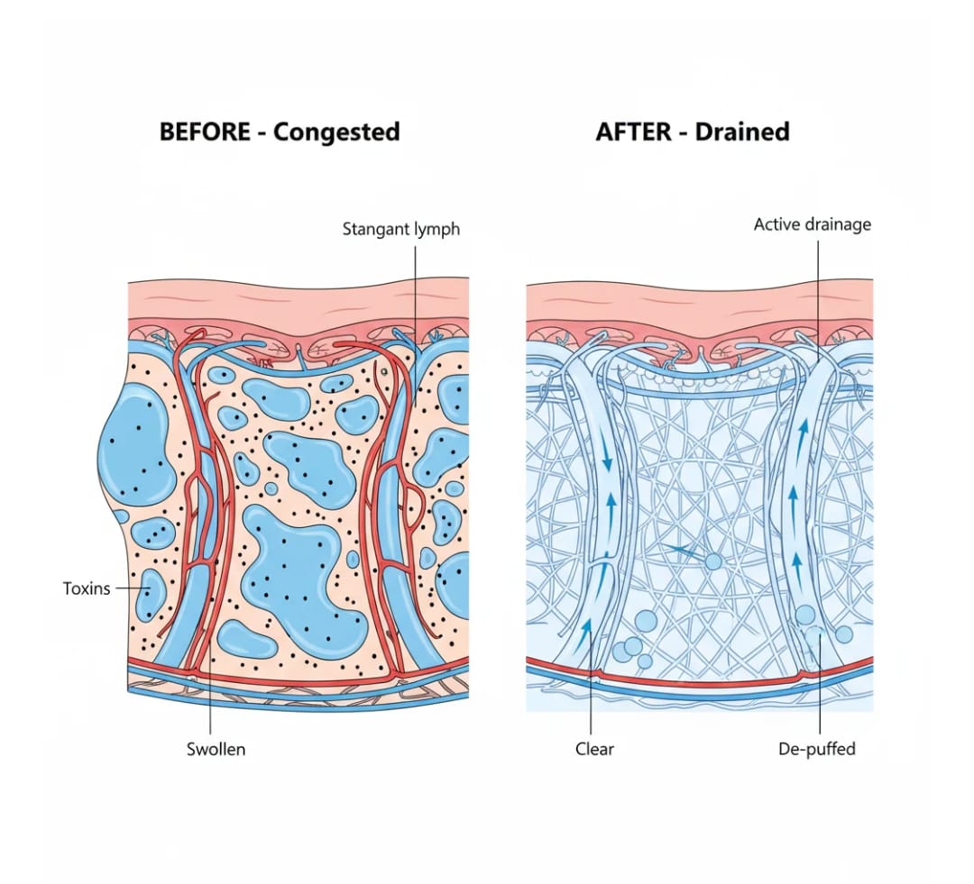 24K Gold Electric Facial Massage Roller